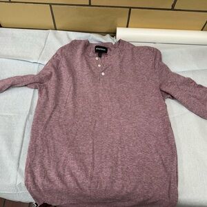 Bonobos pink long sleeve